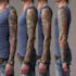 create a beautiful tattoo sleeve art