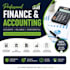 finance, accounting , data entry