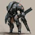 make robot futuristic mecha and concept art