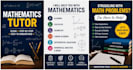teach mathematics and solve math problems step by step