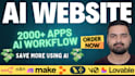 do full stack website dev and ai software development