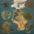 hand draw a fantasy map with digital map