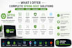 develop a custom spring boot web application