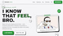 create a premium crypto memecoin website with modern animations