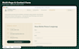 design and code a responsive HTML CSS website
