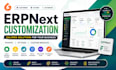 customize erpnext and develop custom frappe modules