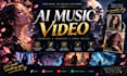 create cinematic ai music video clips for your song