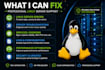 troubleshoot and fix linux server issues