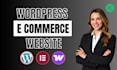 create woocommerce website, woocommerce store as expert wordpress developer