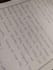 provide neat and professional  personalized handwriting