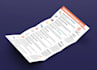 design a informational brochure for you