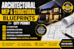 create city permit architectural and construction drawings