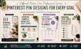 design professional pinterest pins using canva