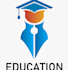 design a professional education logo for your institution