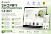 build and redesign shopify dropshipping store with avasam and spocket