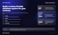 build a custom airtable database system for your business