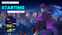 animate stream starting soon and brb loop