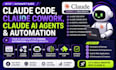 setup claude code, claude cowork, claude ai agents and automation