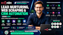 automate lead nurturing system web scraping  crm automation using n8n