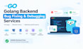 debug and fix golang backend rest API bugs and errors