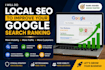 do local SEO to improve your google search ranking