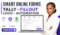 create tally fiilout formassembly jotform forms google forms survey automation