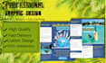design professional and eyecatching posters