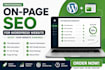 fix on page issues on your wordpress website