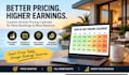 create a 30 day airbnb dynamic pricing strategy