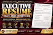 write an ats friendly executive resume