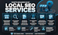 do local SEO and gmb optimization for google maps ranking