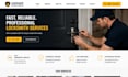 build locksmith website, handymag website, construction website, hvac, roofing