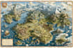 make fantasy map illustration
