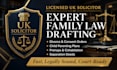 draft child arrangement parenting plan PR agreement child custody professionally