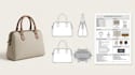 create bag tech pack, handbag, backpack, leather handbag and bag design