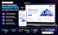 build responsive websites with HTML CSS javascript and react