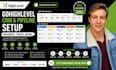 set up gohighlevel CRM pipeline and lead management system