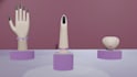 create 3d jewelry models and realistic product renders