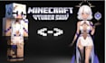 create custom minecraft skin model, java bedrock minecraft avatar logo skin art