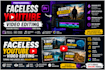 professionally edit faceless youtube videos with engaging visuals