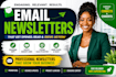 write engaging email newsletters that keep your audience interested