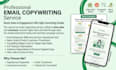 write high converting email copy for sales and email sequences