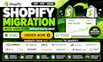 migrate your amazon, etsy, ebay, or wix store to shopify
