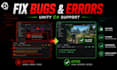 fix bugs in your unity game