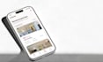 develop real estate mobile app website with property listing and admin dashboard