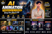 create ai animated videos