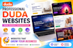 create website in duda website builder, duda web designer, duda website redesign