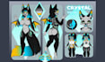 draw furry ref sheet anthro character design nsfw furry