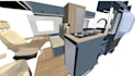 create 3d motorhome and camper van interior exterior design