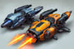 do best game spaceship any design for you